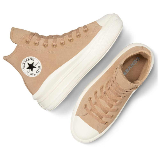 Converse Chuck Taylor All Star Move Platform Suede